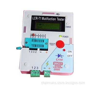 Multifunctional LCR-T1 ESR Inductance Meter